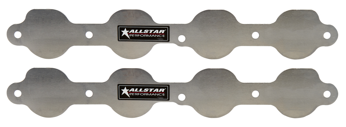 AllStar Performance ALL34218 - Exhaust Block Off Plates LS Engines