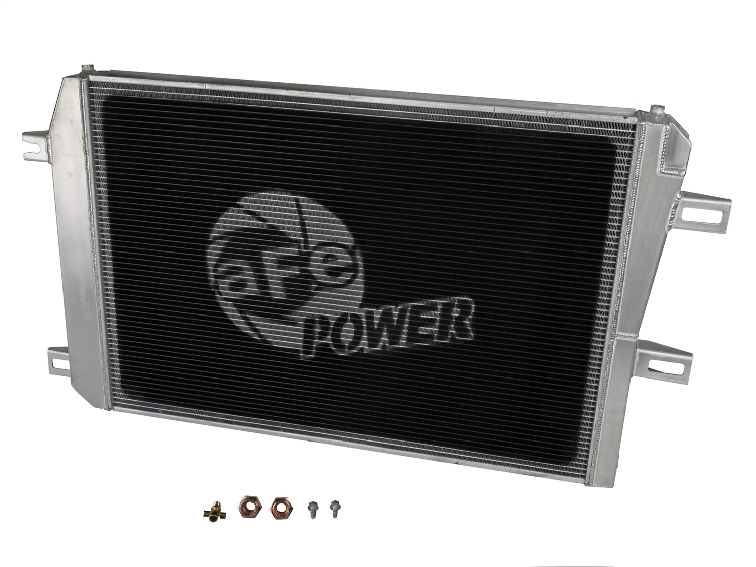 aFe Power 46-52041 - BladeRunner Street Series Tube & Fin Aluminum Radiator 06-10 GM Diesel Trucks 6.6L V8