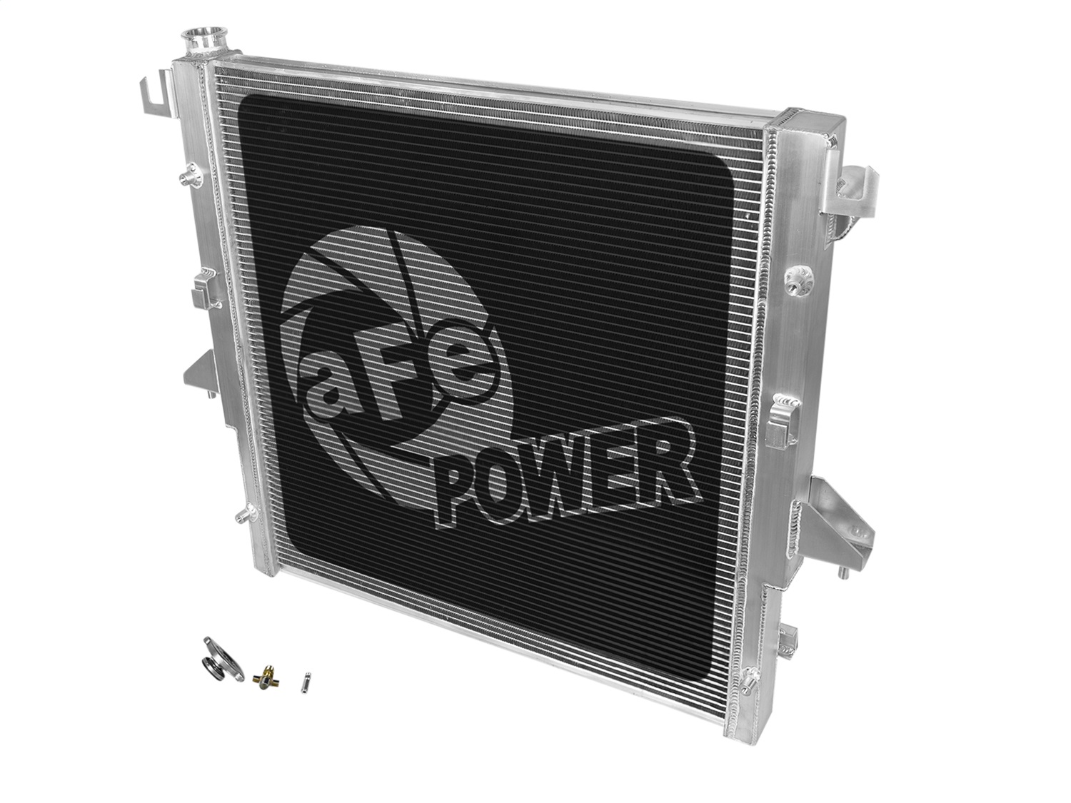 aFe Power 46-52061 - BladeRunner Street Series Tube & Fin Aluminum Radiator 03-09 Dodge Diesel L6 5.9L/6.7L