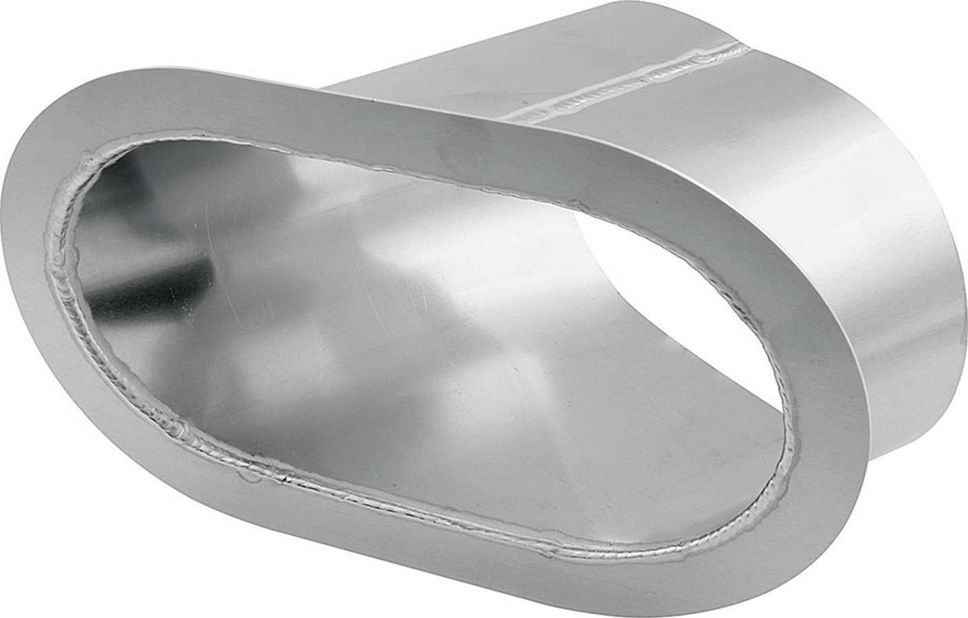 AllStar Performance ALL34182 - Exhaust Shield Oval Dual Angle Exit