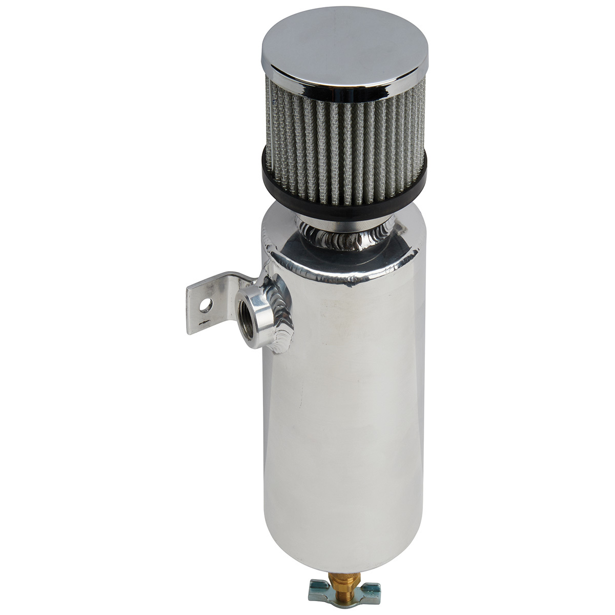 AllStar Performance ALL36117 - Breather Tank w/1 Bung LH Fitting