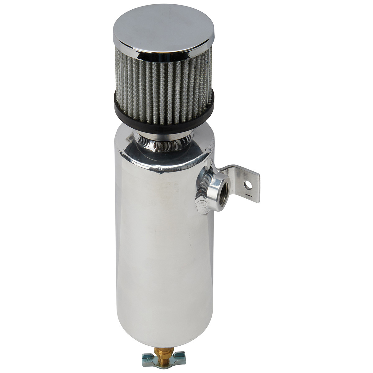 AllStar Performance ALL36108 - Breather Tank w/1 bung RH Fitting