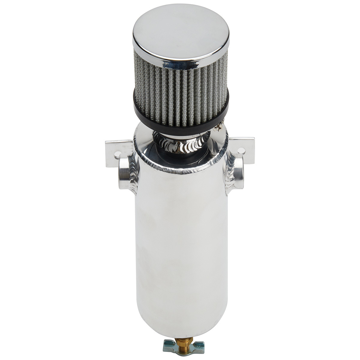 AllStar Performance ALL36109 - Breather Tank w/2 bungs