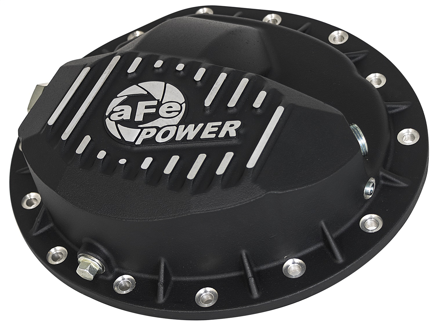 aFe Power 46-70042 - Power Cover Diff Front Machined COV Diff F Dodge Diesel Trucks 03-11 L6-5.9/6.7L Machined