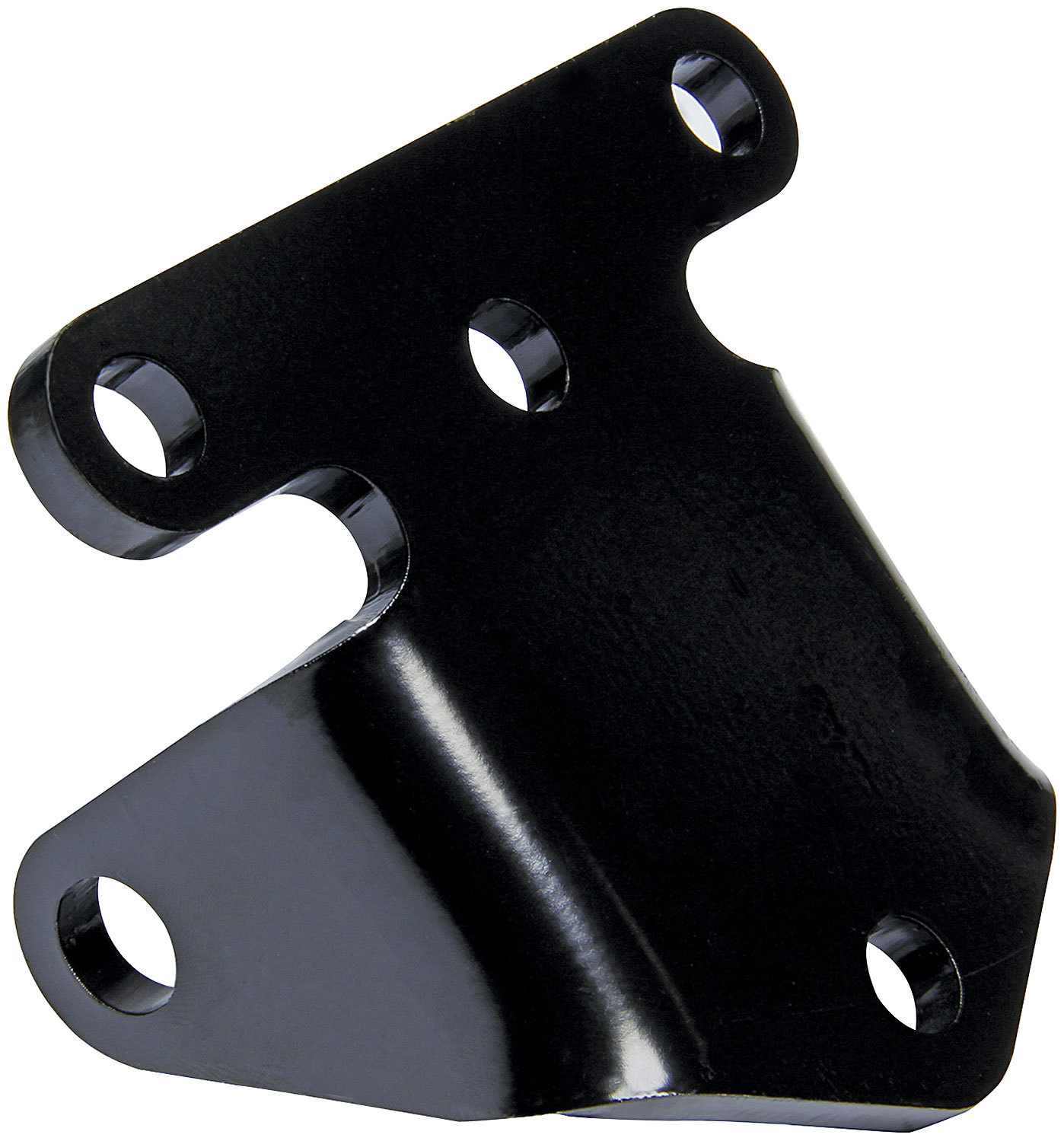 AllStar Performance ALL38080 - Motor Mount - Bolt-On - Steel - Black Paint - Chevy V8 - Each