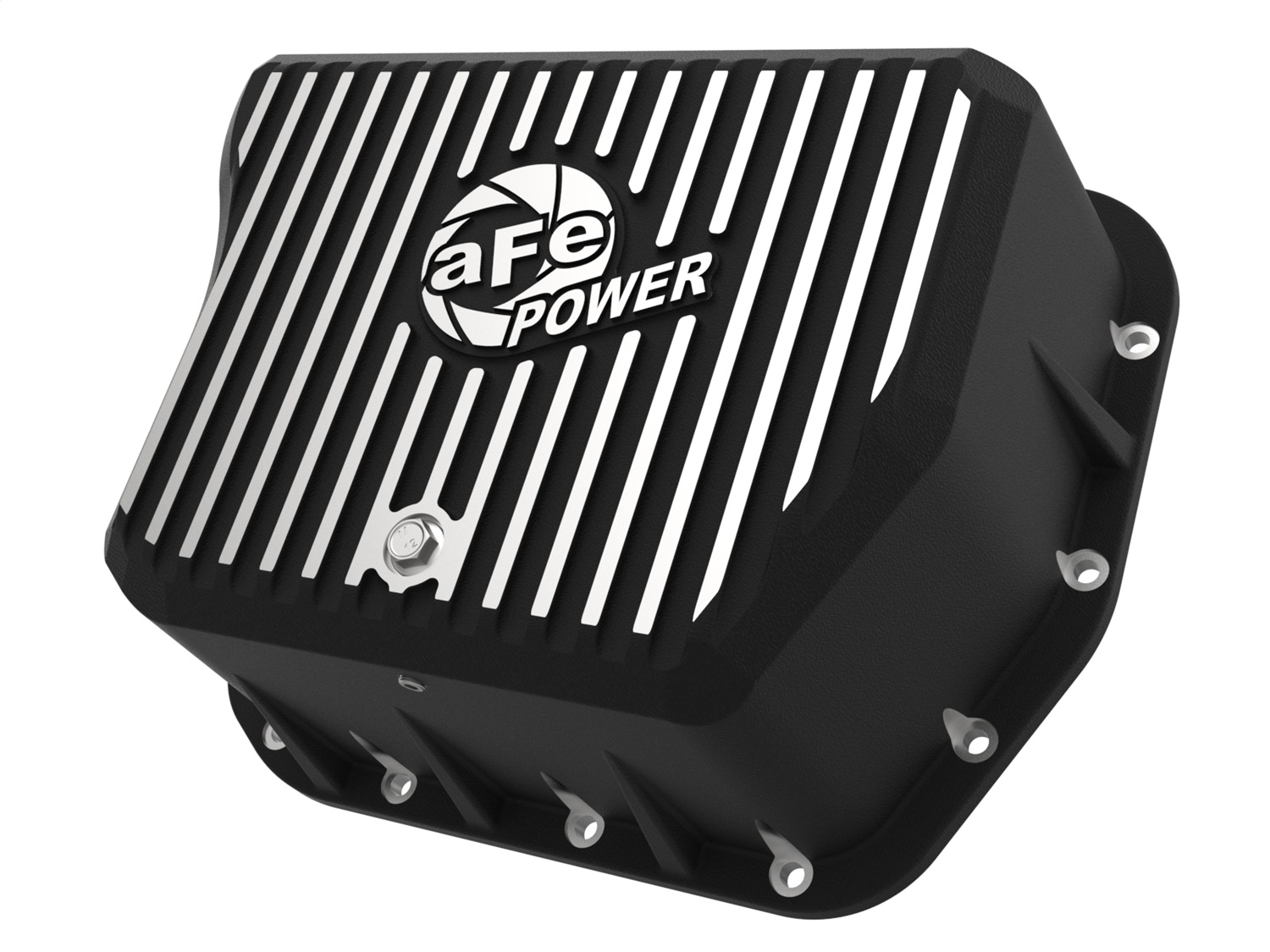 aFe Power 46-70052 - Power Cover Trans Pan Machined COV Trans Pan Dodge Diesel Trucks 94-07 L6-5.9L (td) Machined