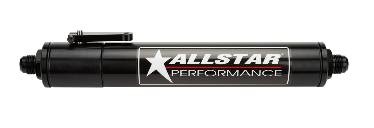 AllStar Performance ALL40198 - Fuel Filter w/ Shut Off 10AN No Element