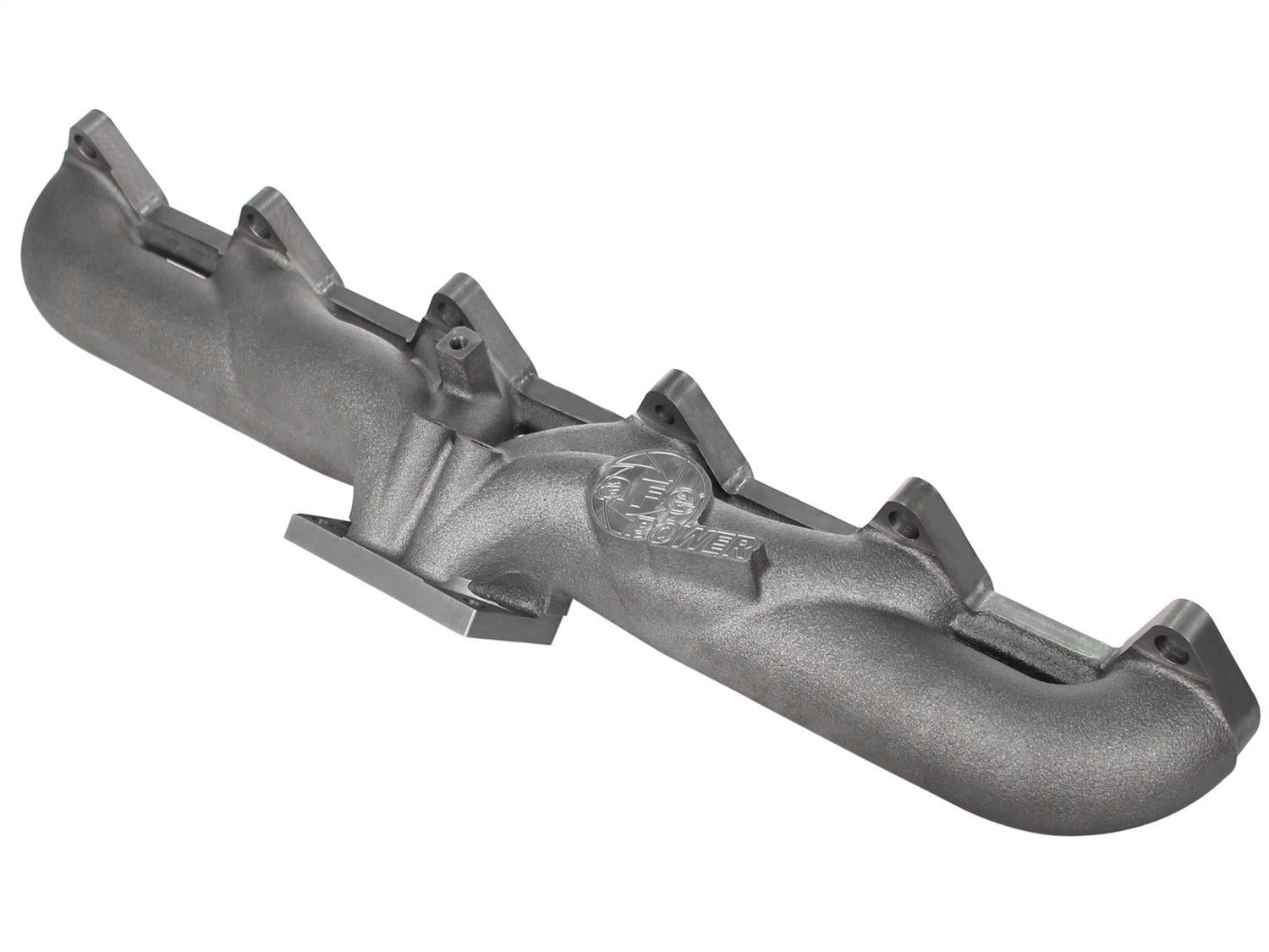aFe Power 46-40034 - Power BladeRunner Ported Ductile Iron Exhaust Manifold 98.5-02 Dodge Diesel Trucks L6-5.9L (td)