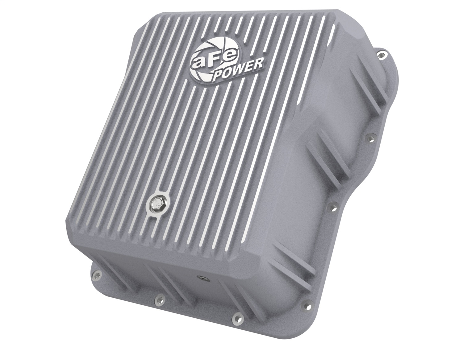 aFe Power 46-70070 - Transmission Pan Cover (Raw); GM Diesel Trucks 01-14 V8-6.6L (td)