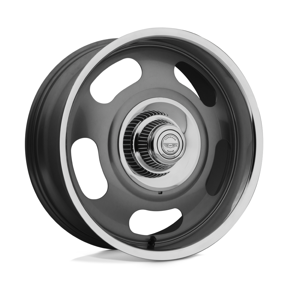 American Racing Wheels VN50629500400 - Vn506 20X9.5 Mag Gray Center Polished Lip