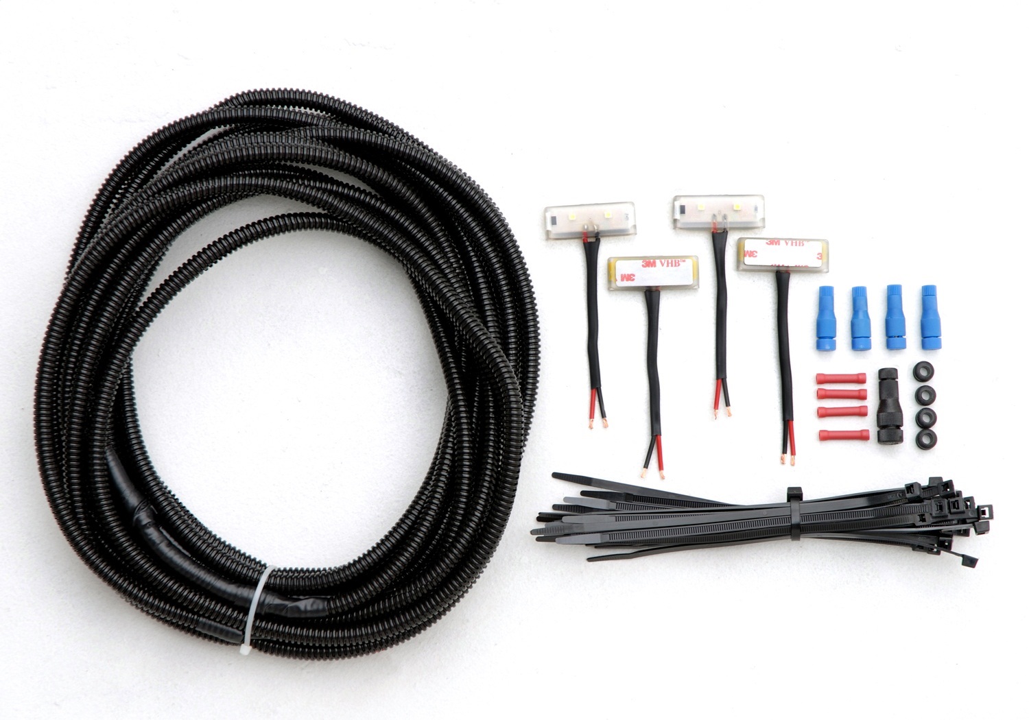 AMP Research 75131-01A - PowerStep LED Light Kit (Fits Apps w/New Style Controller)