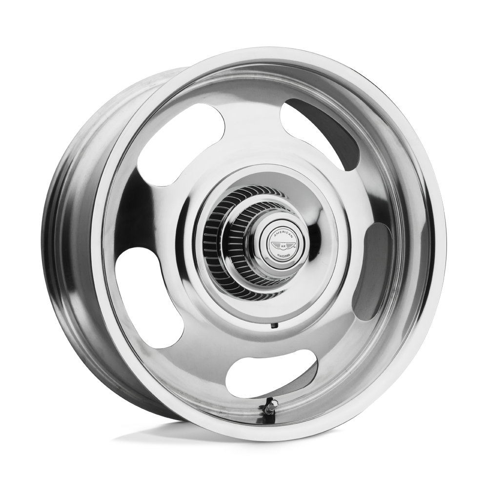 American Racing Wheels VN50677000100 - VN506 17X7 BLANK POLISHED 0MM (108-127)