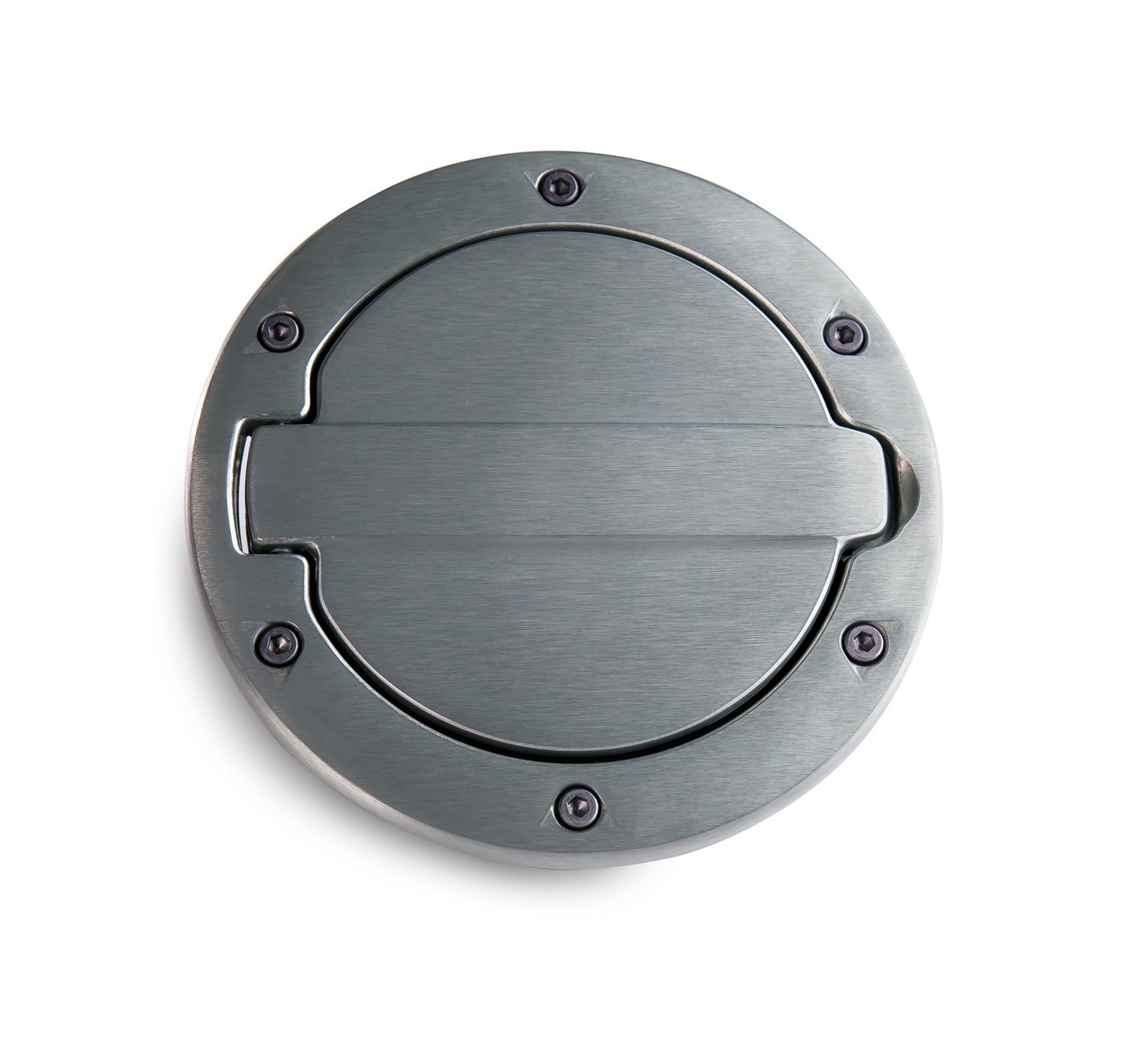 AMP Research 73000-00A - 2007-2017 Jeep Wrangler JK 2/4 Door Fuel Door - Brushed AMP Research 73000-00A - 2007-2017 Jeep Wrangler JK 2/4 Door Fuel Door - Brushed