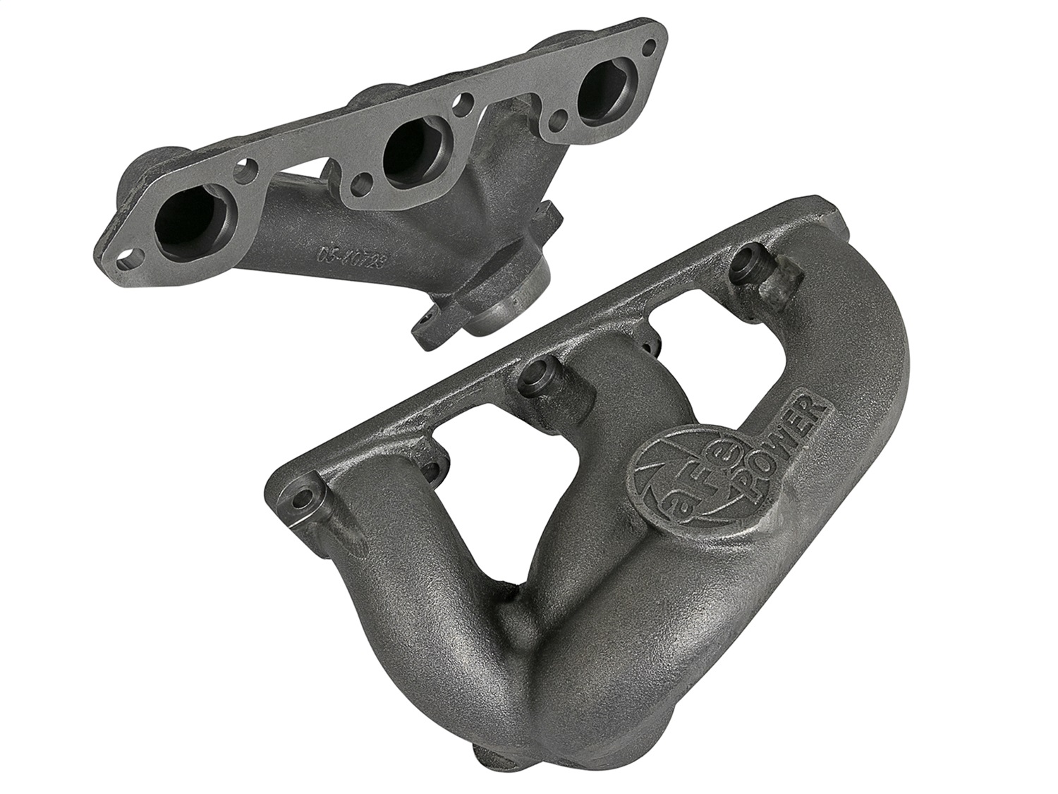 aFe Power 46-40114 - BladeRunner Ported Ductile Iron Exhaust Manifold 07-11 Jeep Wrangler (JK) V6-3.8L