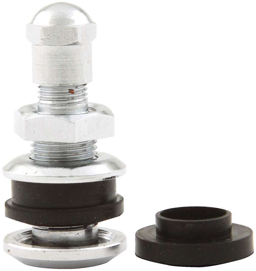 AllStar Performance ALL44135-50 - Chrome Valve Stem Bolt-In 50pk