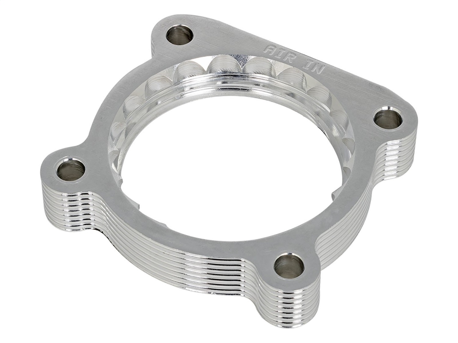 aFe Power 46-38010 - Silver Bullet Throttle Body Spacers 2016 Toyota Tacoma V6 3.5L aFe Power 46-38010 - Silver Bullet Throttle Body Spacers 2016 Toyota Tacoma V6 3.5L
