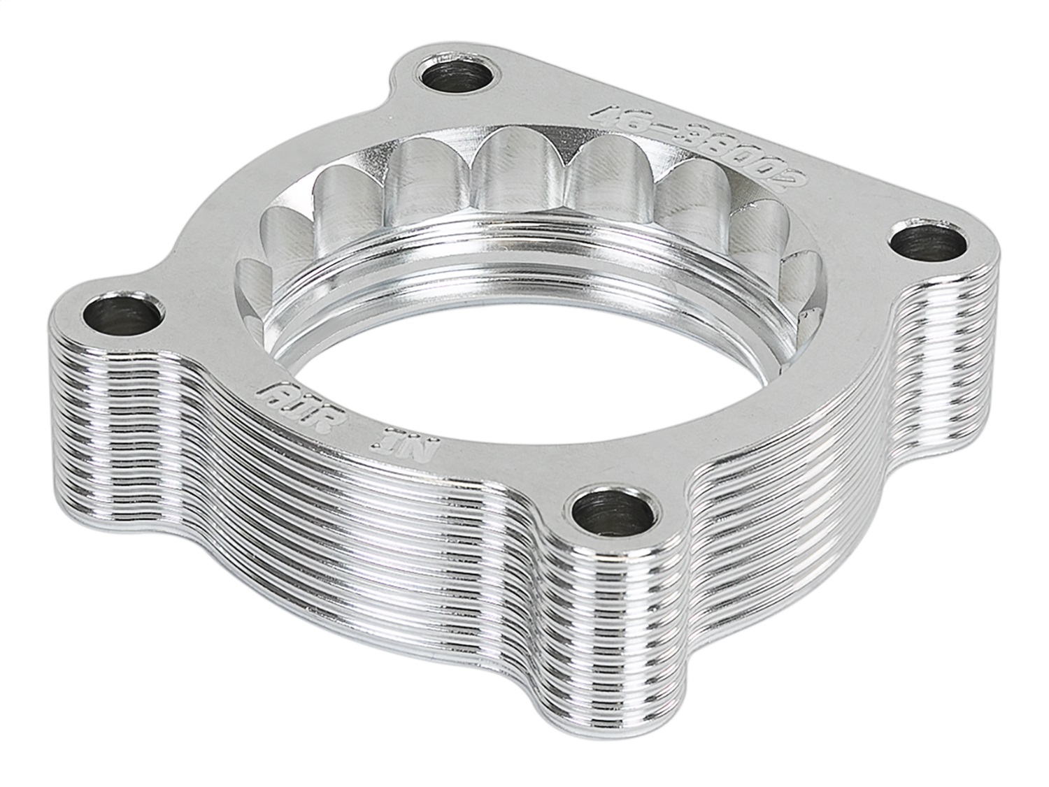 aFe Power 46-38002 - Silver Bullet Throttle Body Spacers TBS Toyota Tacoma 05-11 V6-4.0L