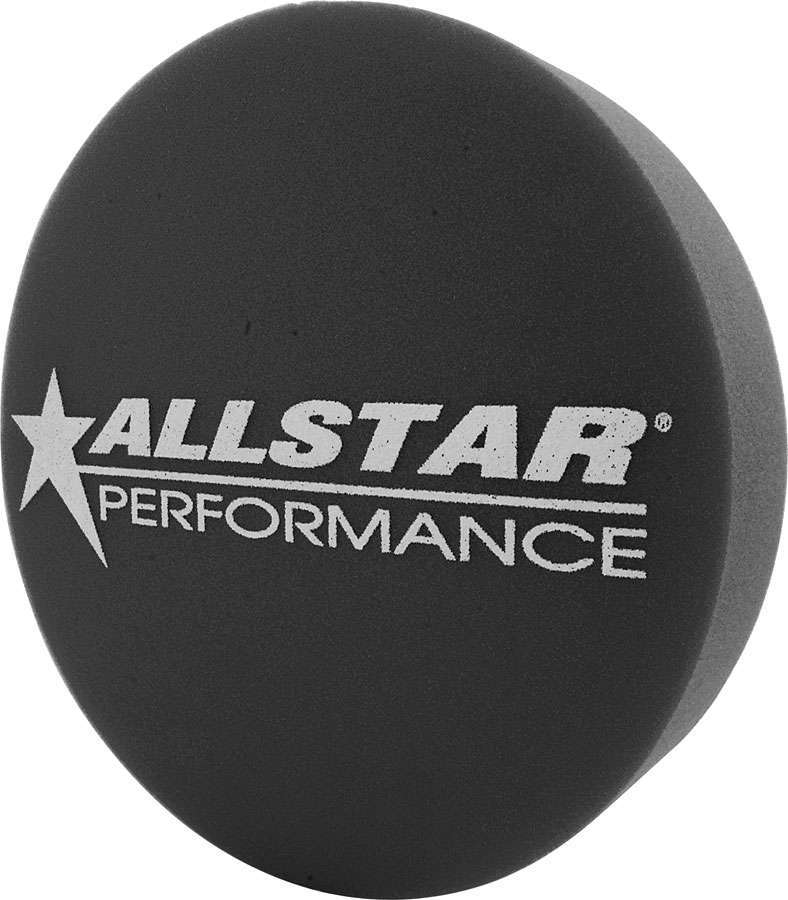 AllStar Performance ALL44190 - Foam Mud Plug Black 3in