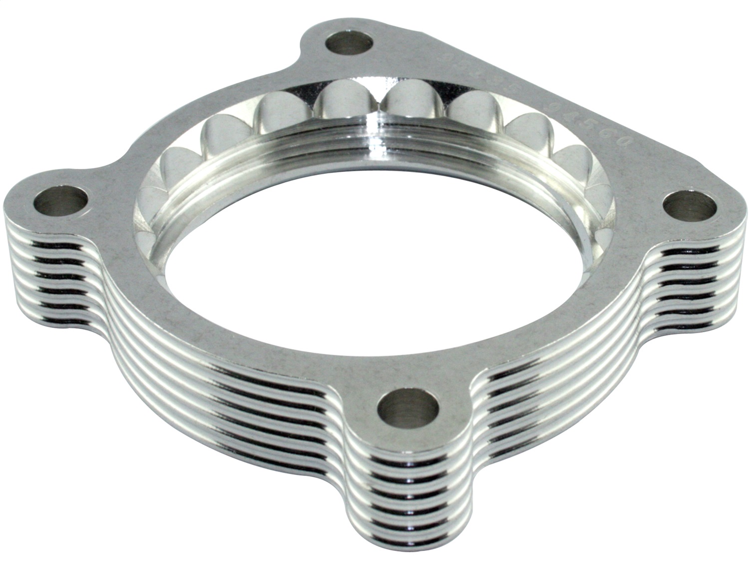 aFe Power 46-36001 - Silver Bullet Throttle Body Spacers TBS Nissan Titan/Armada Infiniti QX56 04-09 V8-5.6L aFe Power 46-36001 - Silver Bullet Throttle Body Spacers TBS Nissan Titan/Armada Infiniti QX56 04-09 V8-5.6L