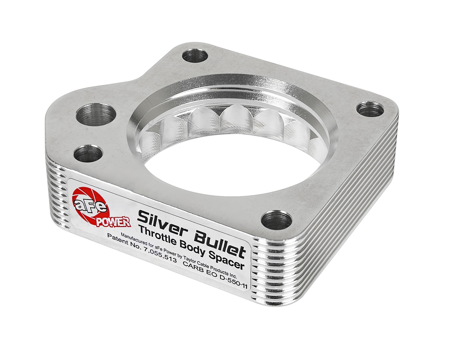 aFe Power 46-33004 - Silver Bullet Throttle Body Spacers TBS Ford Ranger/Explorer 90-01 V6-4.0L (Excluding SOHC)