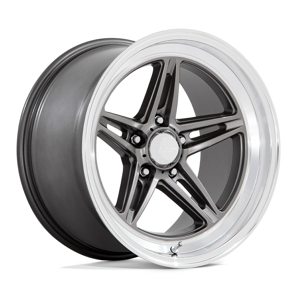 American Racing Wheels VN514AD18701200 - Vn514 Groove 18X7 Anthracite With Diamond Cut Lip