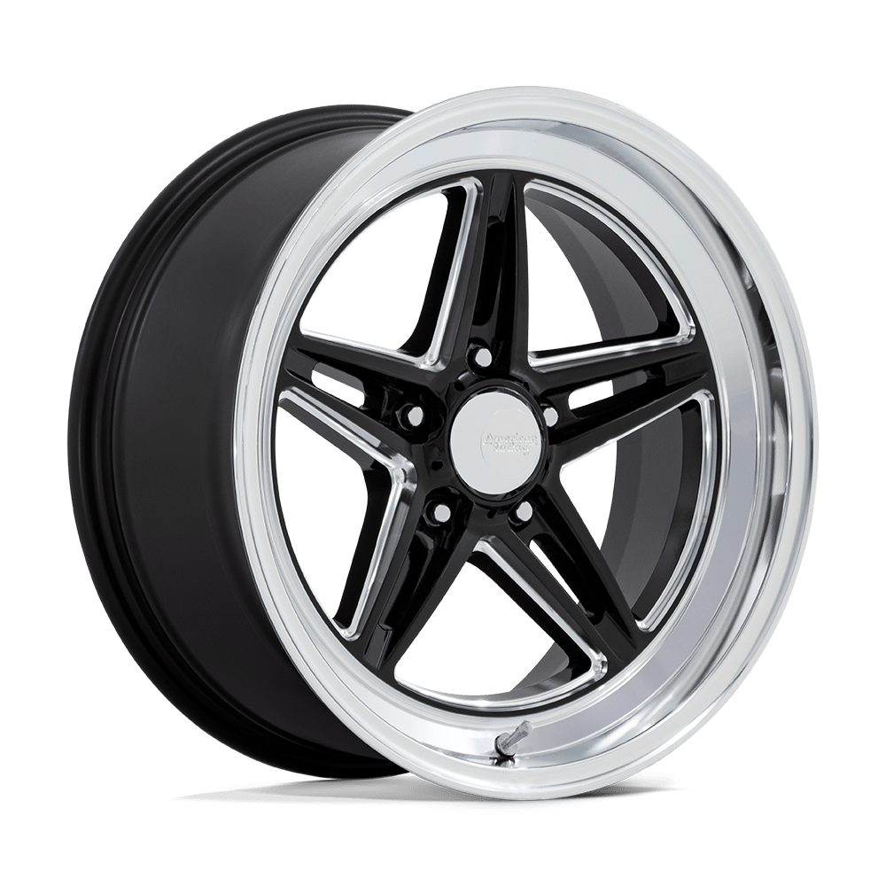 American Racing Wheels VN514BE20103406 - Vn514 Groove 20X10 Gloss Black Milled With Diamond Cut Lip
