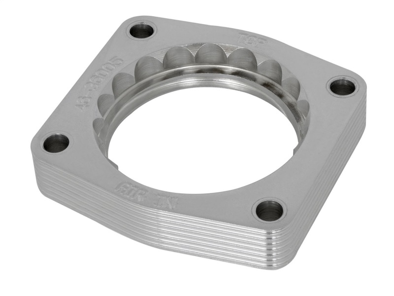 aFe Power 46-36005 - Silver Bullet Throttle Body Spacers TBS 01-16 Nissan Patrol (Y61) I6-4.8L w/ Automatic Trans
