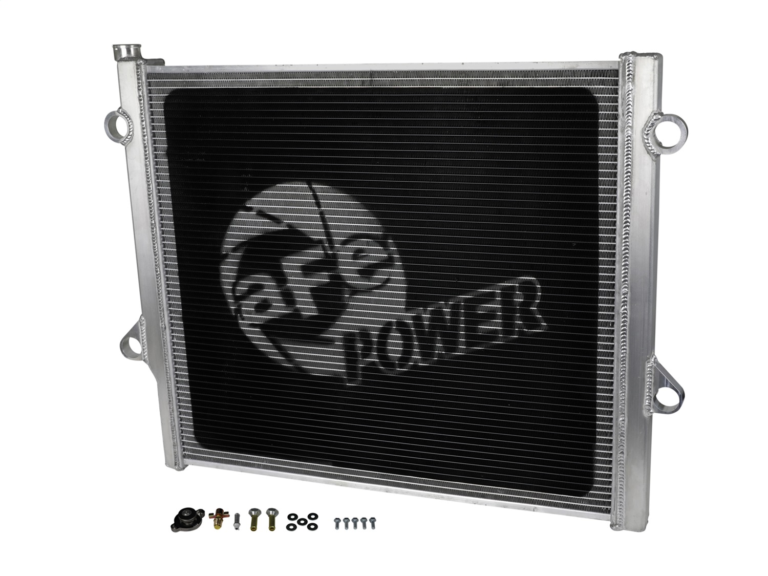 aFe Power 46-52121 - BladeRunner Street Series Tube & Fin Aluminum Radiator 03-09 Toyota 4Runner / 07-14 FJ Cruiser aFe Power 46-52121 - BladeRunner Street Series Tube & Fin Aluminum Radiator 03-09 Toyota 4Runner / 07-14 FJ Cruiser