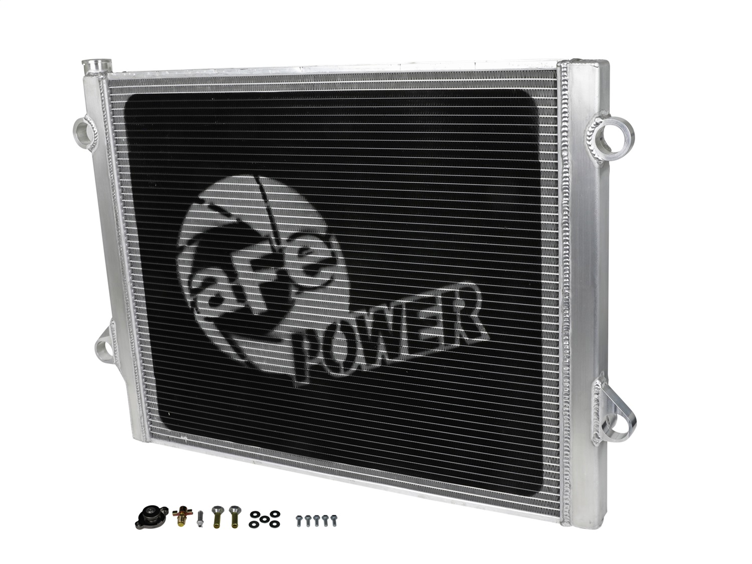 aFe Power 46-52111 - BladeRunner Street Series Tube & Fin Aluminum Radiator 05-15 Toyota Tacoma L4 2.7L/V6 4.0L aFe Power 46-52111 - BladeRunner Street Series Tube & Fin Aluminum Radiator 05-15 Toyota Tacoma L4 2.7L/V6 4.0L