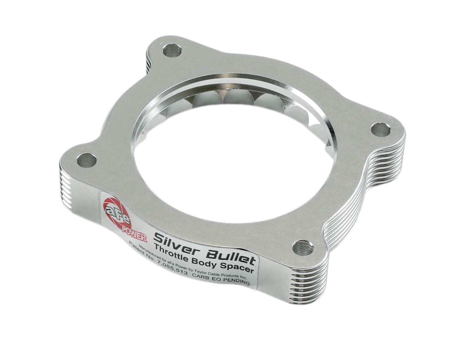 aFe Power 46-34018 - Silver Bullet Throttle Body Spacer 04-12 GM Colorado/Canyon L5 3.5L/3.7L