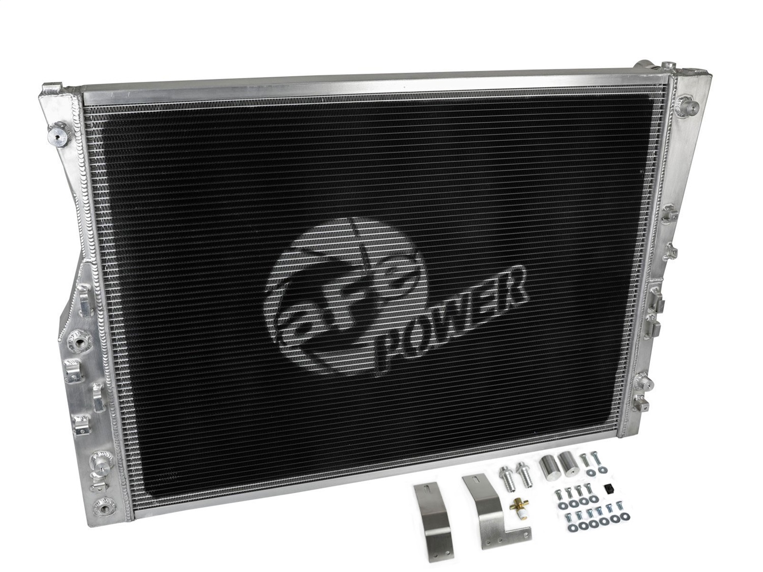 aFe Power 46-52091 - BladeRunner Street Series Aluminum Radiator 08-10 Ford Diesel Trucks 6.4 Liter aFe Power 46-52091 - BladeRunner Street Series Aluminum Radiator 08-10 Ford Diesel Trucks 6.4 Liter