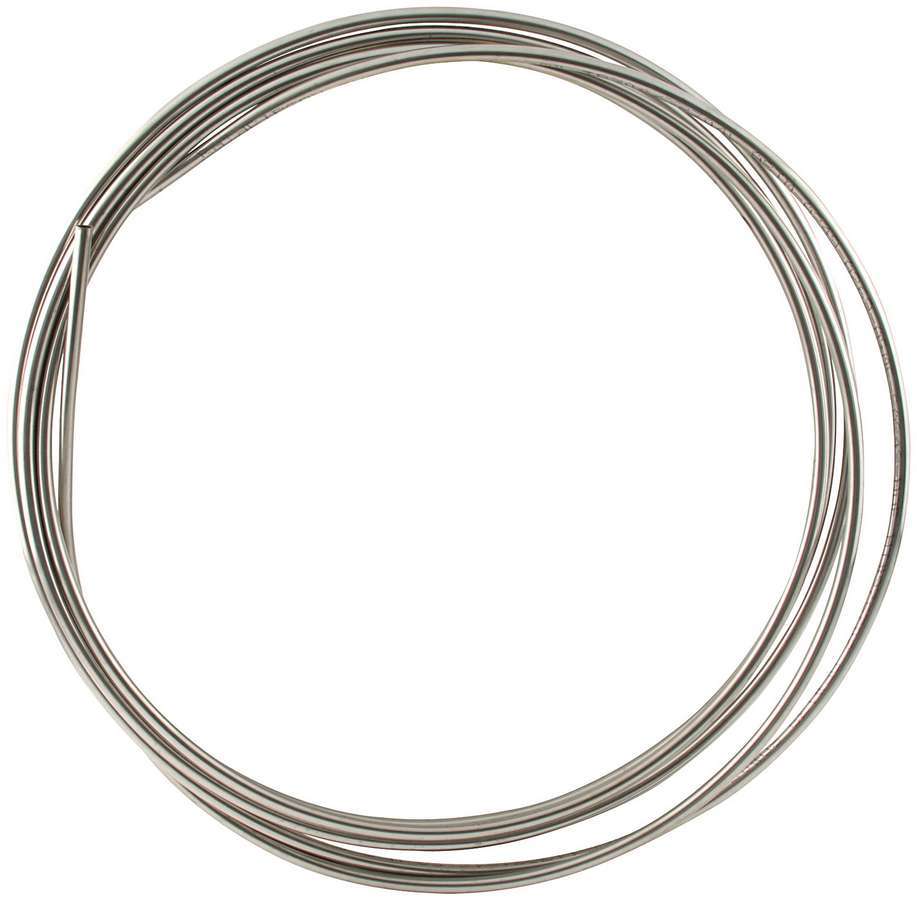 AllStar Performance ALL48322 - 3/8in Coiled Tubing 20ft Stainless Steel