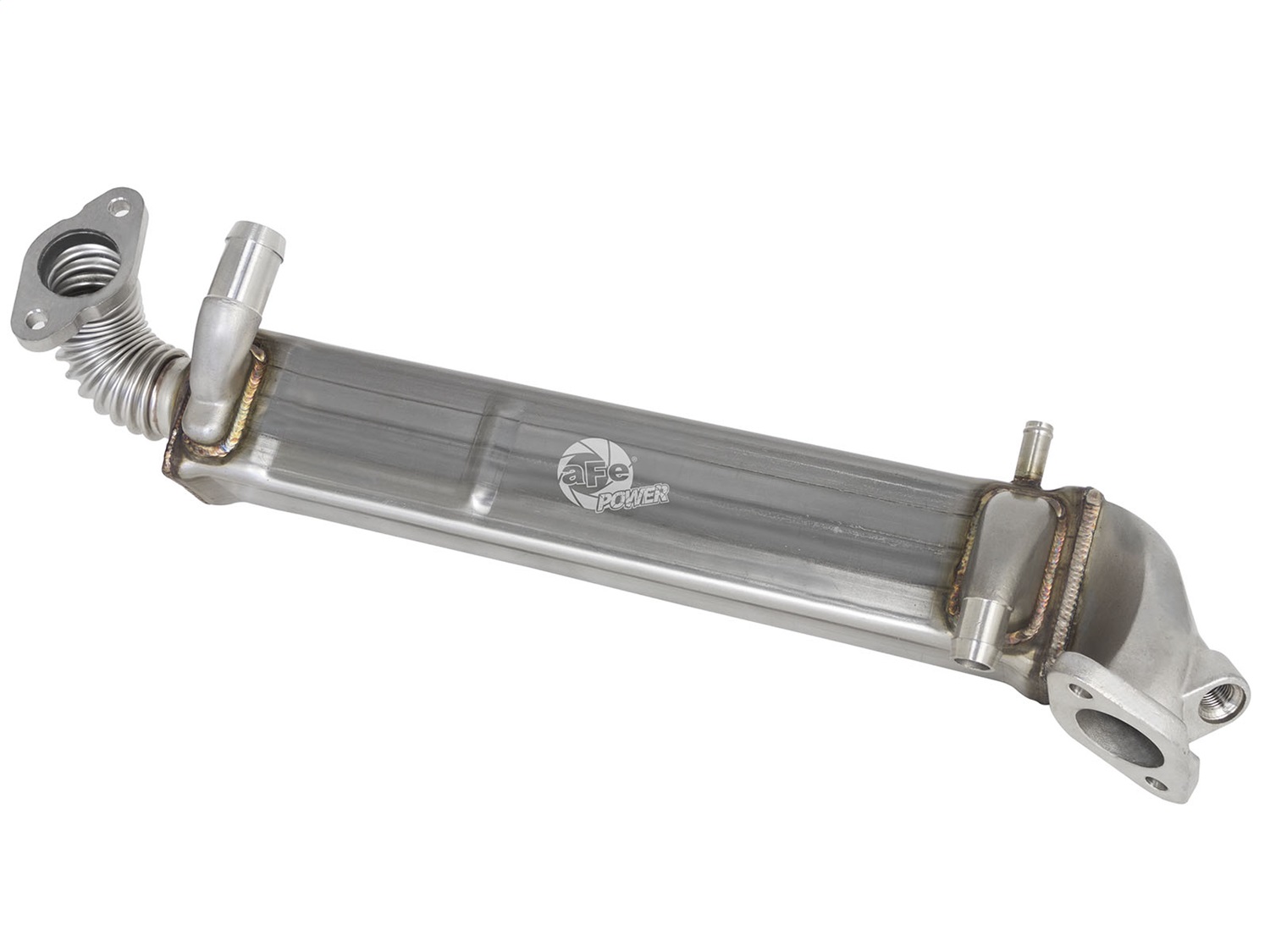 aFe Power 46-90079 - Power BladeRunner EGR Cooler Vertical 08-10 Ford Diesel Trucks V8-6.4L (td) aFe Power 46-90079 - Power BladeRunner EGR Cooler Vertical 08-10 Ford Diesel Trucks V8-6.4L (td)