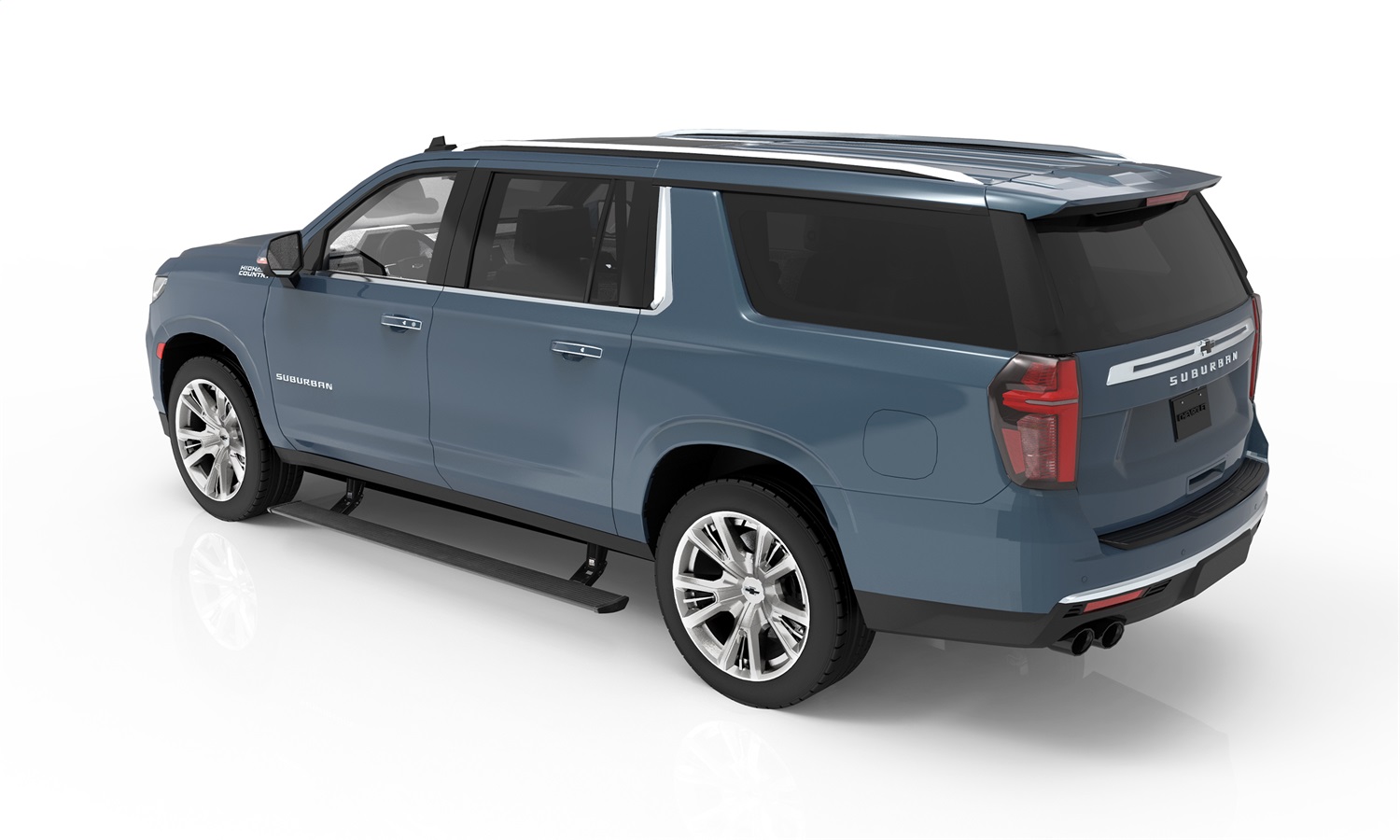 AMP Research 76327-01A - 21-25 Chevrolet Suburban/Tahoe & Cadillac Escalade PowerStep - Black