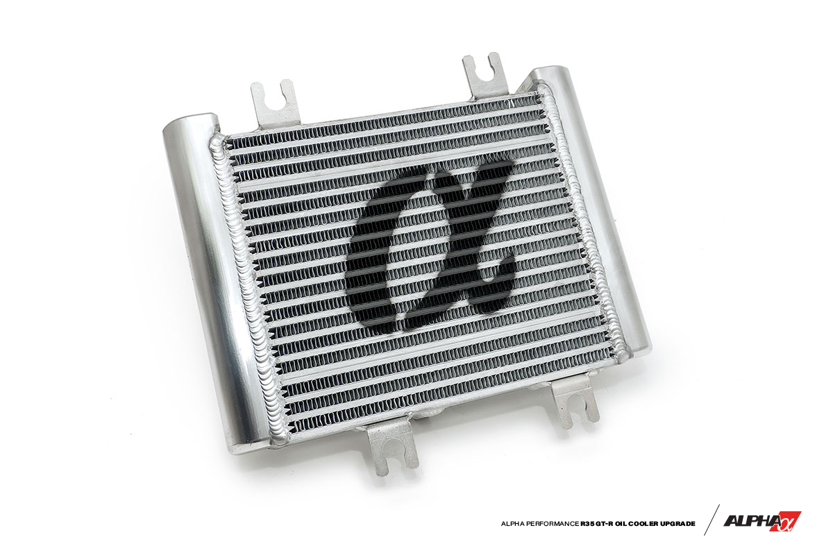 AMS ALP.07.02.0104-1 - Alpha Performance R35 GT-R Oil Cooler Upgrade