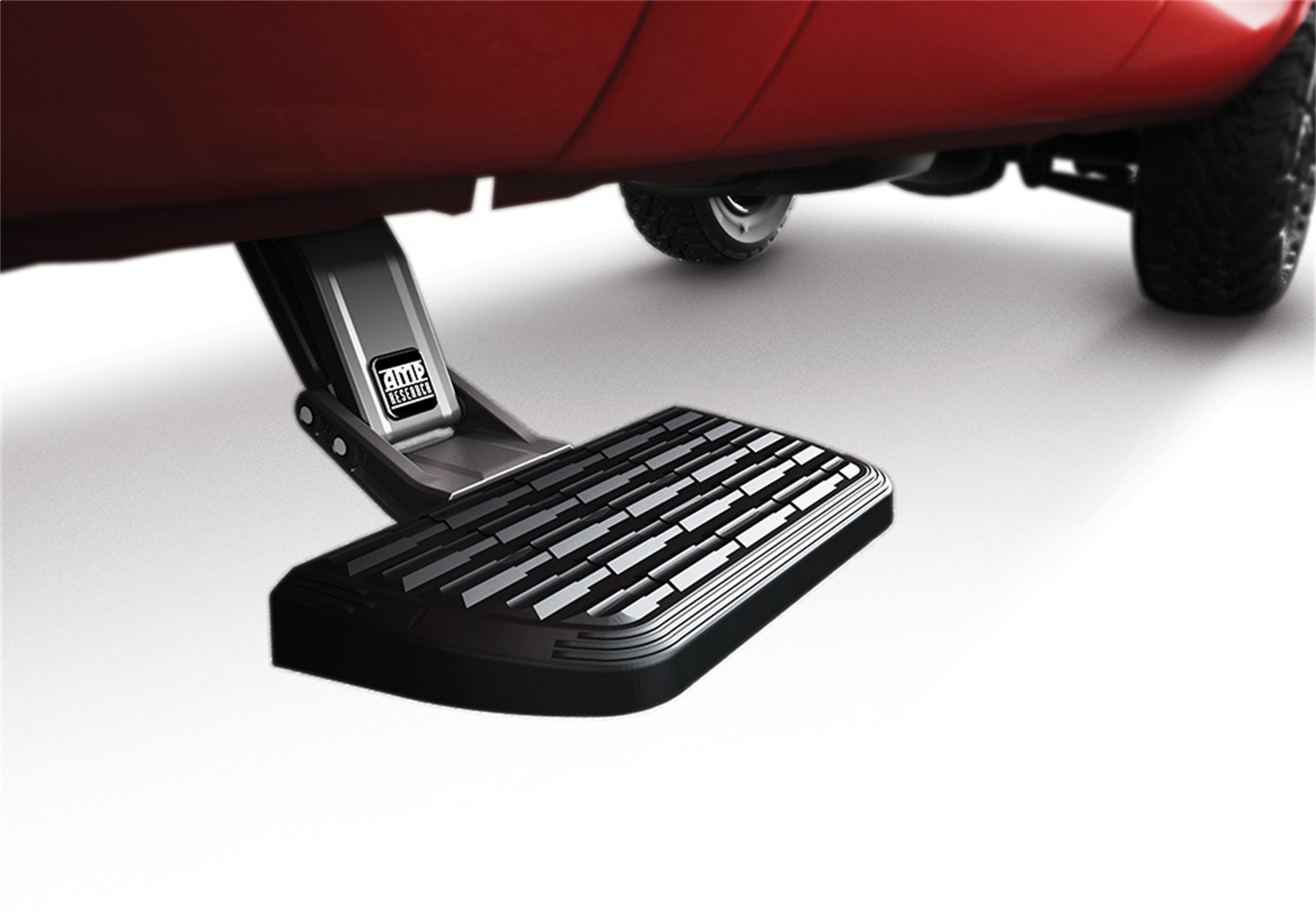 AMP Research 75423-01A - 2023 Ford F-250/350 SuperDuty All Beds Passenger Side ONLY BedStep2 - Black AMP Research 75423-01A - 2023 Ford F-250/350 SuperDuty All Beds Passenger Side ONLY BedStep2 - Black