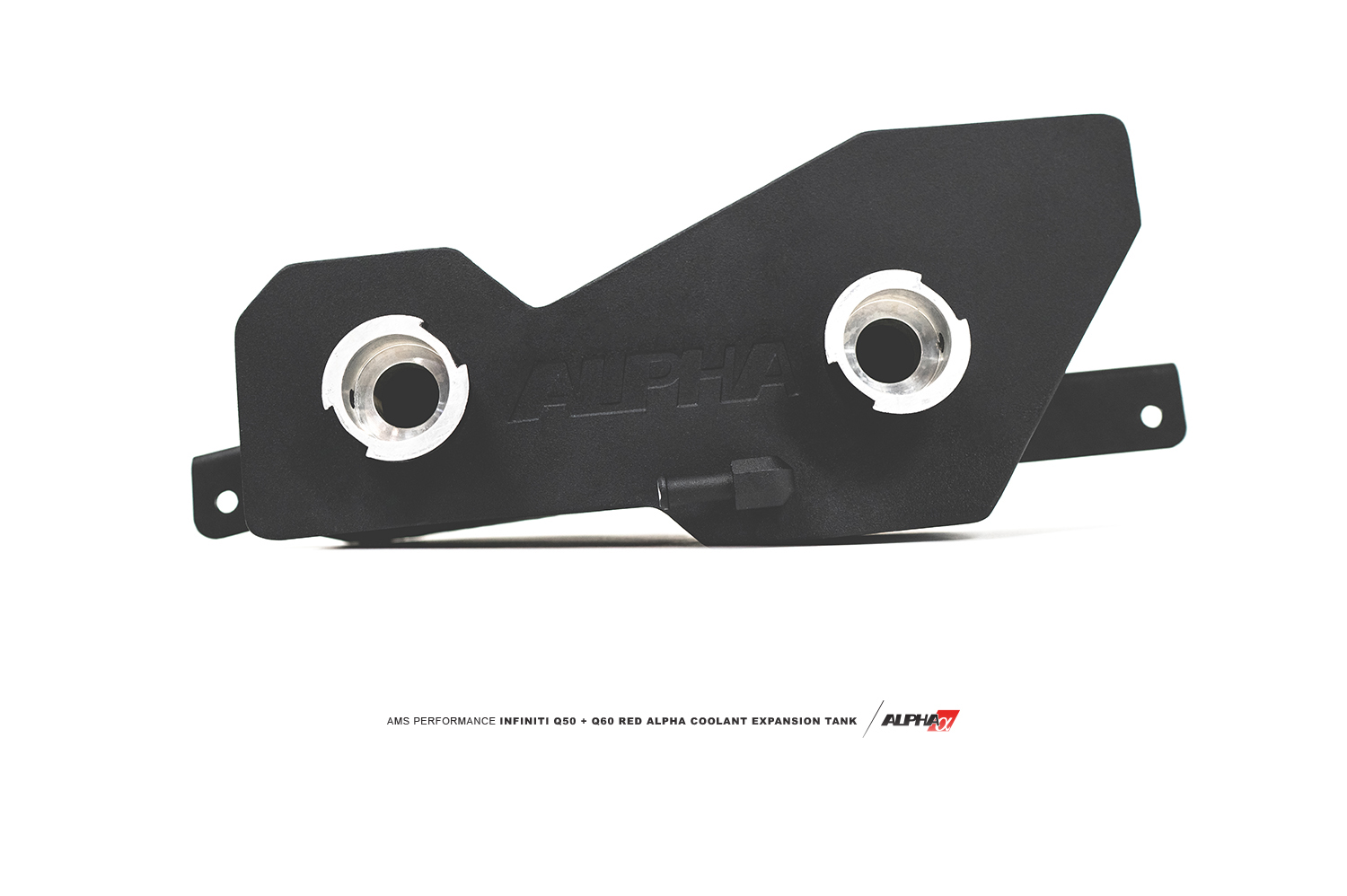 AMS ALP.28.02.0001-1 - Q50/Q60 Red Alpha Coolant Expansion Tank AMS ALP.28.02.0001-1 - Q50/Q60 Red Alpha Coolant Expansion Tank
