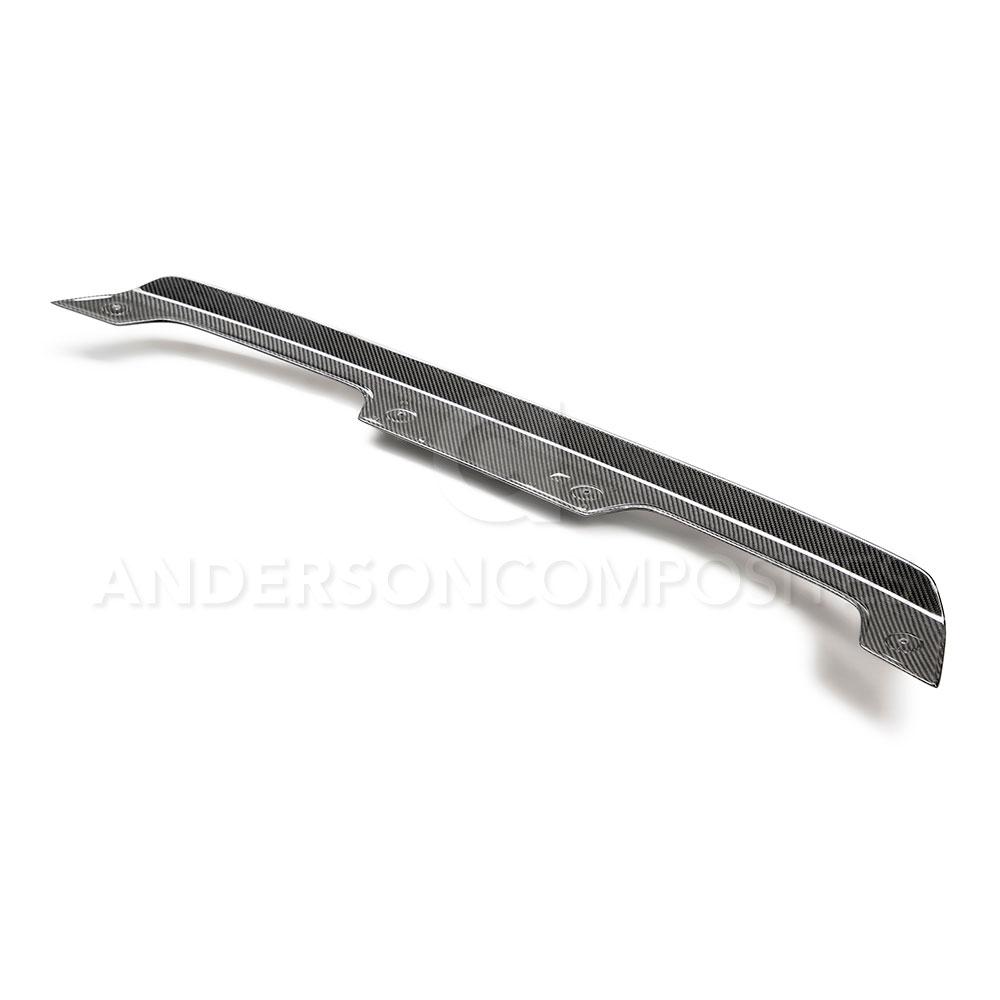 Anderson Composites AC-GF20FDMU500 - 2020 Ford Mustang/Shelby GT500 Carbon Fiber Gurney Flap