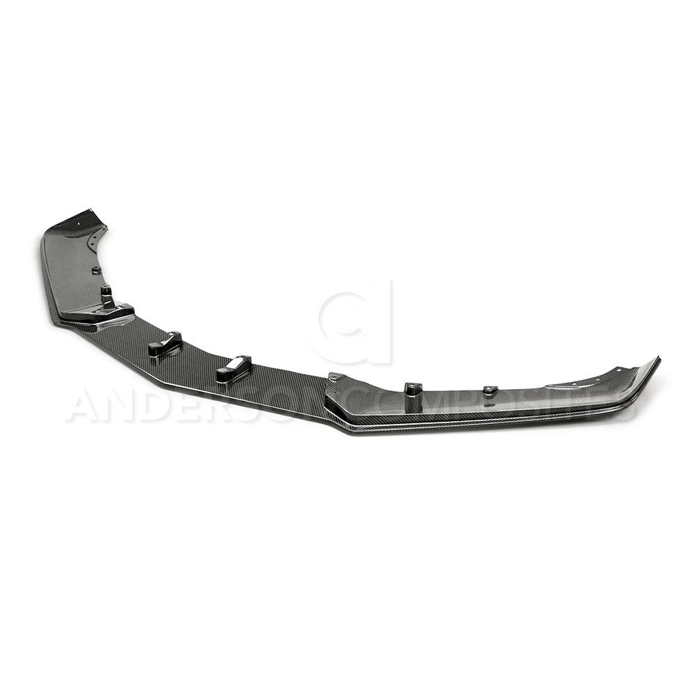 Anderson Composites AC-FL19CHCAMSS-SS - 2019 Chevrolet Camaro Type-SS Front Chin Spoiler / Splitter
