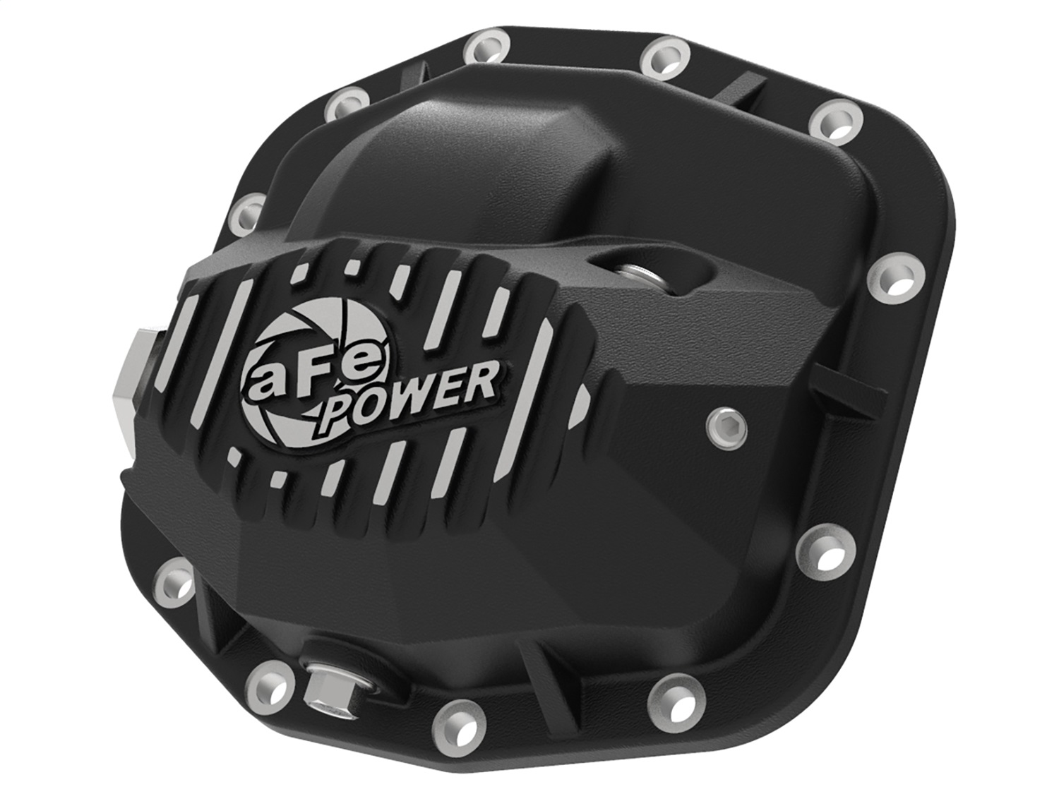aFe Power 46-71010B - Pro Series Front Differential Cover Black 2018+ Jeep Wrangler (JL) V6 3.6L (Dana M186)