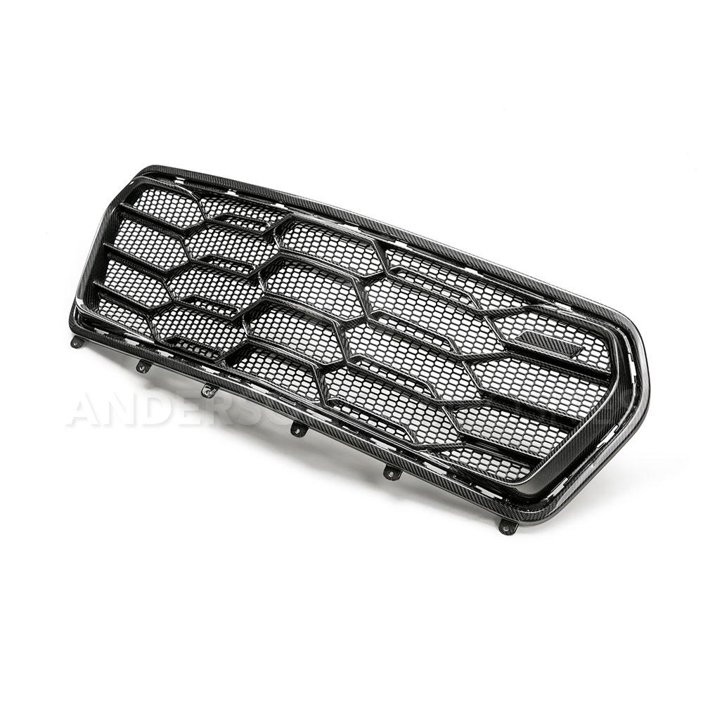 Anderson Composites AC-FG17CHCAMZL - 17-18 Chevrolet Camaro ZL1 1LE Front Lower Grille