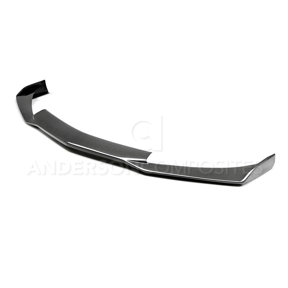 Anderson Composites AC-FL17CHCAMZL-LE - 17-18 Chevy Camaro ZL1 1LE Carbon Fiber Front Splitter