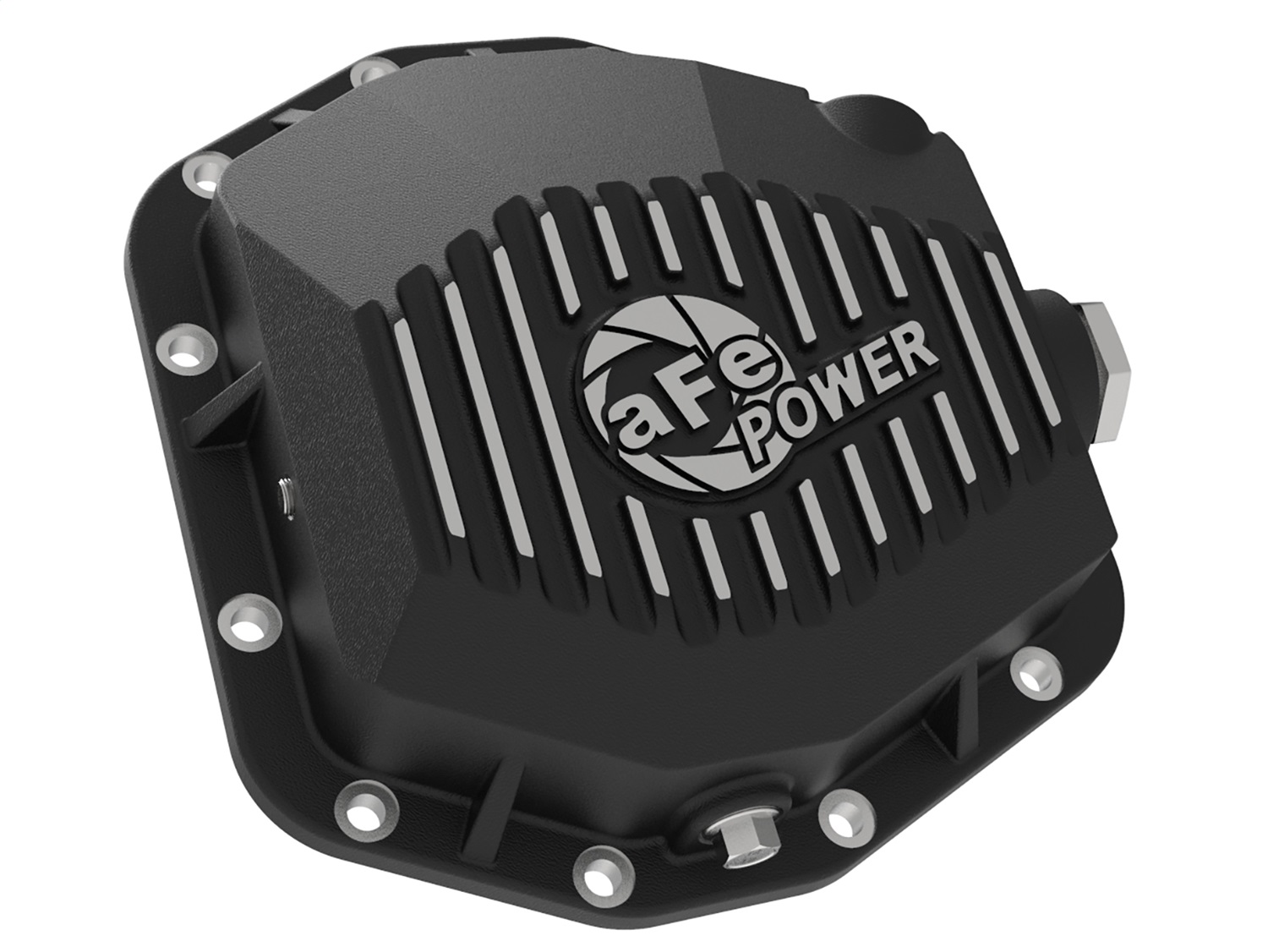 aFe Power 46-71000B - Pro Series Rear Differential Cover Black 2018+ Jeep Wrangler (JL) V6 3.6L (Dana M220)