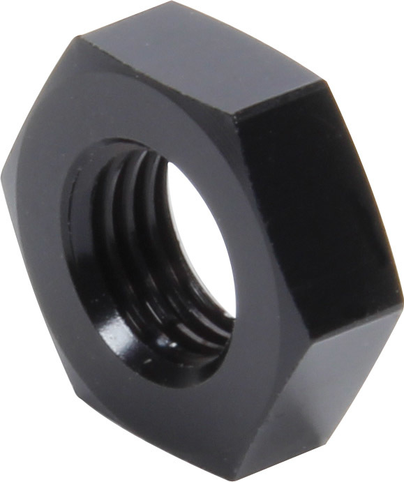 AllStar Performance ALL50098-10 - Bulkhead Nuts Black -3 Black 10pk