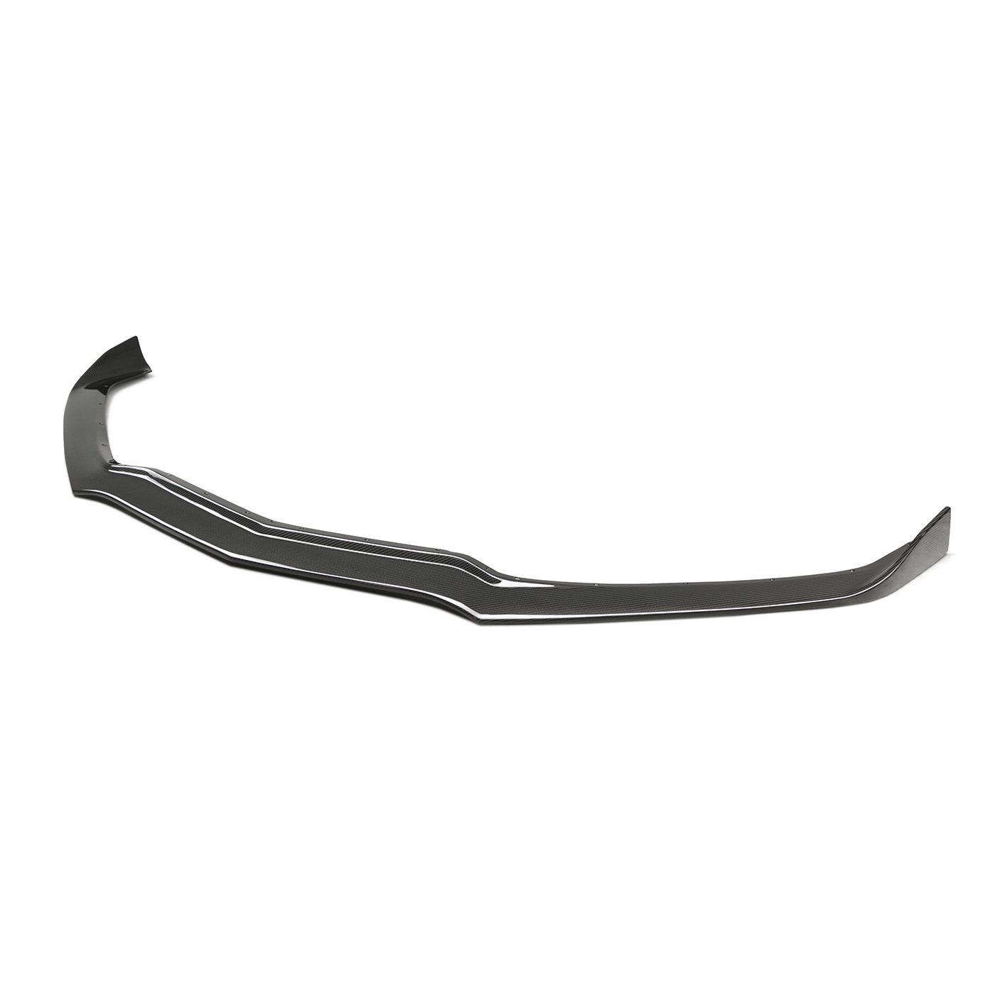 Anderson Composites AC-FL20CHC8-MB - 20-21 Chevrolet Corvette C8 Stingray Type-MB Carbon Fiber Front Splitter Anderson Composites AC-FL20CHC8-MB - 20-21 Chevrolet Corvette C8 Stingray Type-MB Carbon Fiber Front Splitter