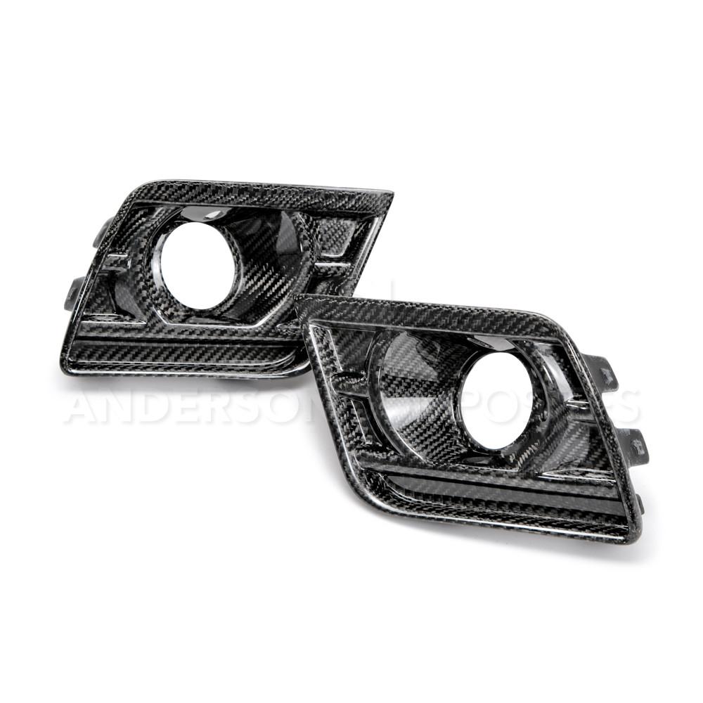 Anderson Composites AC-FLS14CHCAM-Z28 - 14-15 Chevrolet Camaro Z28 Type-Z28 Fog Light Bezels Anderson Composites AC-FLS14CHCAM-Z28 - 14-15 Chevrolet Camaro Z28 Type-Z28 Fog Light Bezels