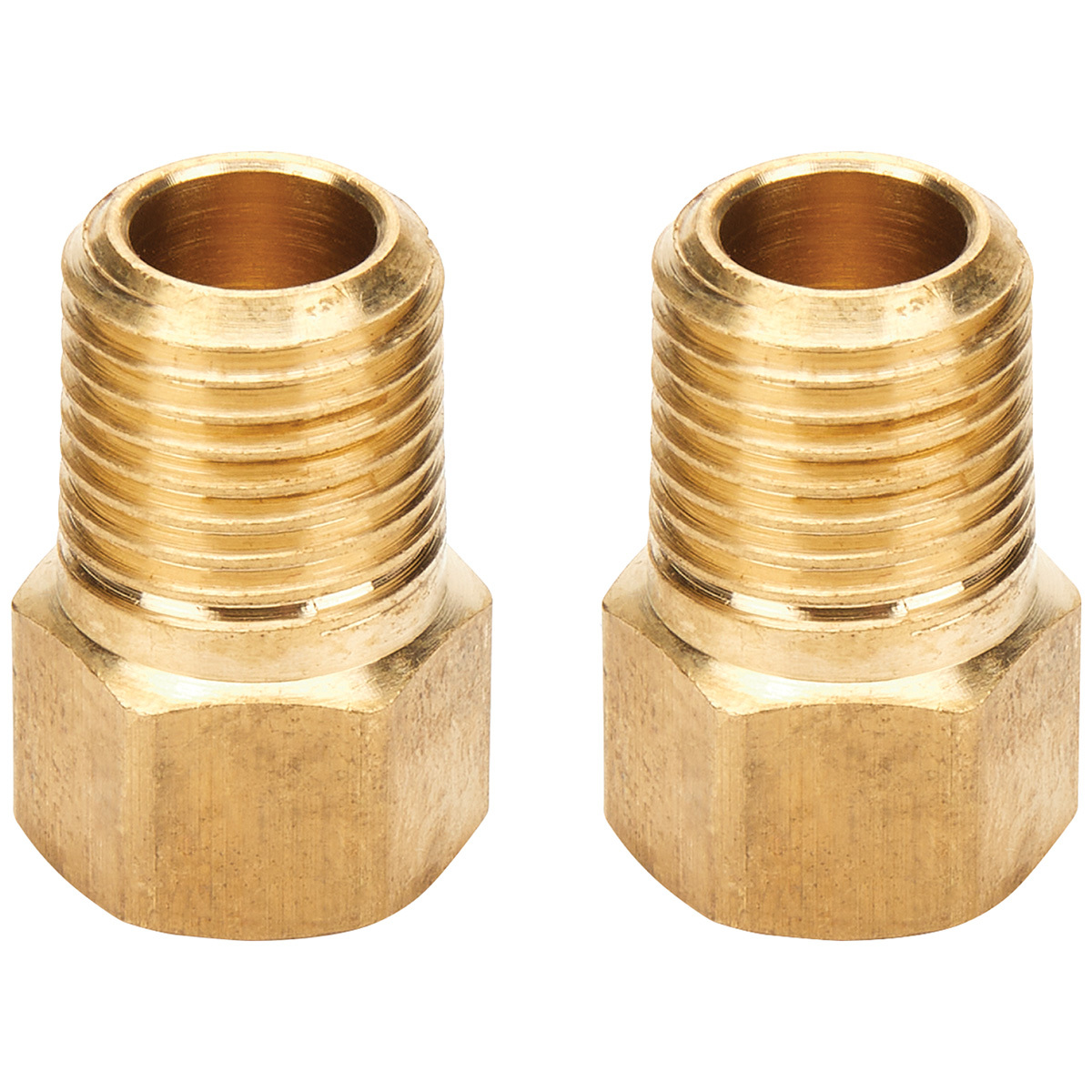AllStar Performance ALL50129 - Adapter Fittings 1/4 NPT to 5/16 2pk