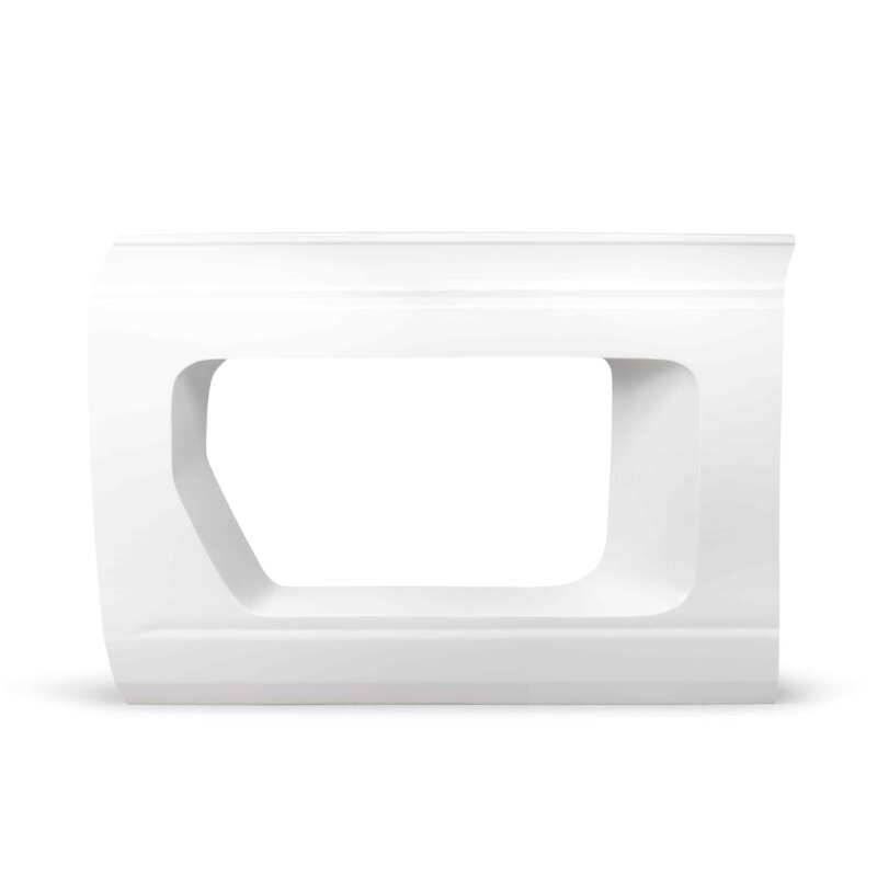 Anderson Composites AC-DD21FDBR4D-HA-F-GF - 21-22 Ford Bronco 4DR Fiberglass Front Doors (Pair) NO Inserts - Off Road