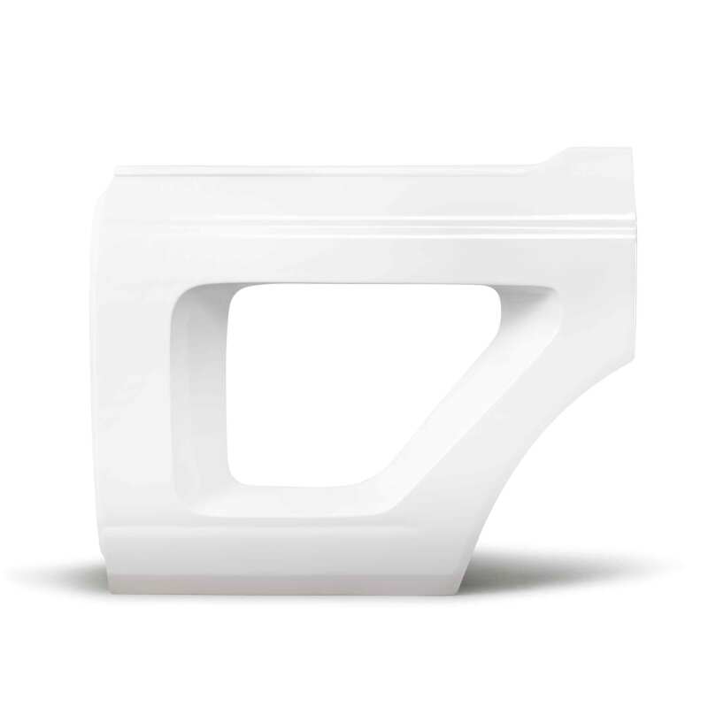 Anderson Composites AC-DD21FDBR4D-HA-R-GF - 21-22 Ford Bronco 4DR Fiberglass Rear Doors (Pair) NO Inserts - Off Road