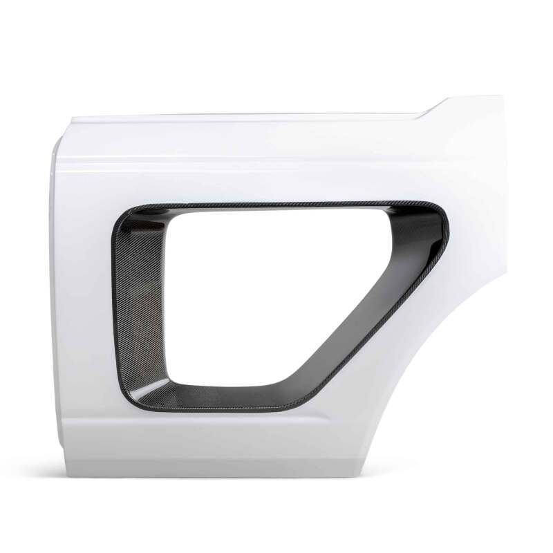 Anderson Composites AC-DD21FDBR4D-HA-R-PC - 21-22 Ford Bronco 4DR Fiberglass Rear Doors (Pair) w/ CF Inserts - Off Road